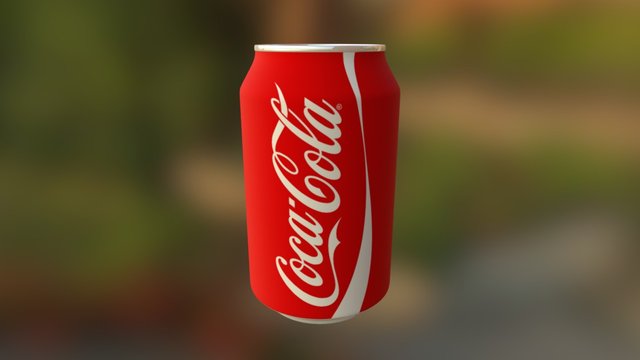 coke.c4d 3D Model