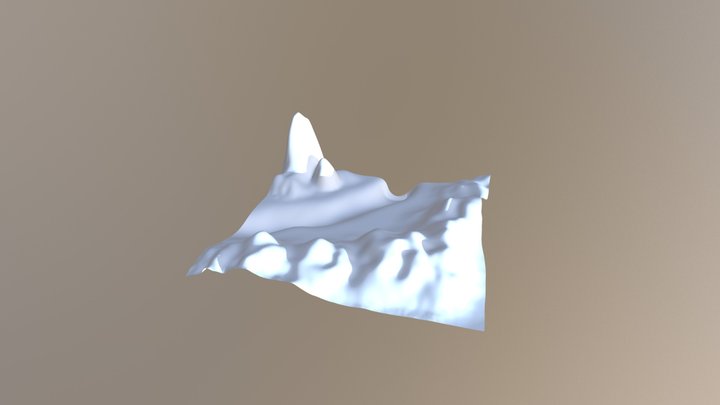 Activity 7: Terrain Model 3D Model
