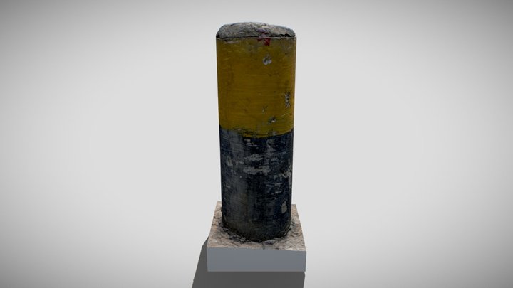 Traffic_Pile_01 3D Model