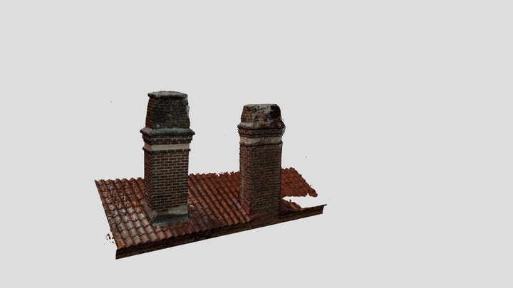 27 King Street- Chimney Model 3D Model