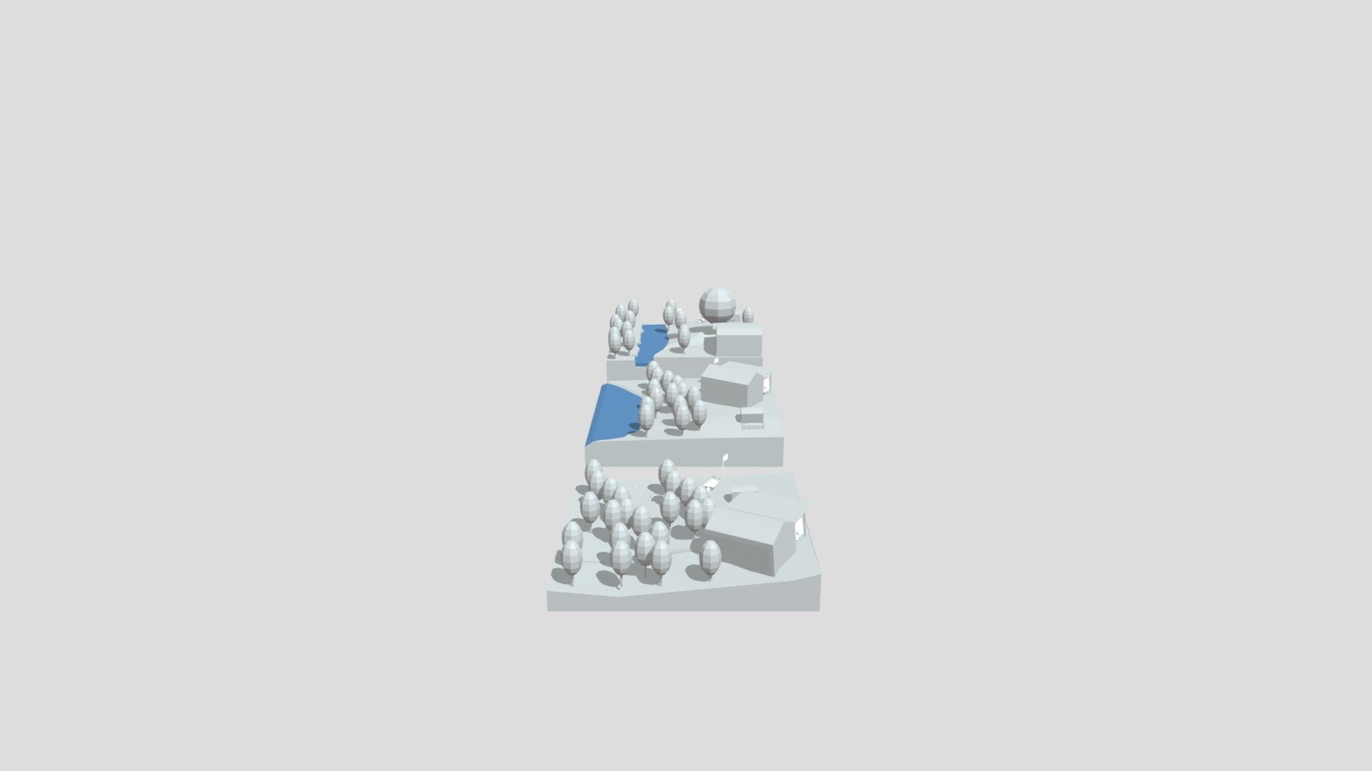 FOREST LONER - Blockout - 3D model by lucasdewil [9c06e8b] - Sketchfab