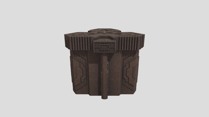 Stargate Atlantis ZPM Hub – Free 3D Model STL