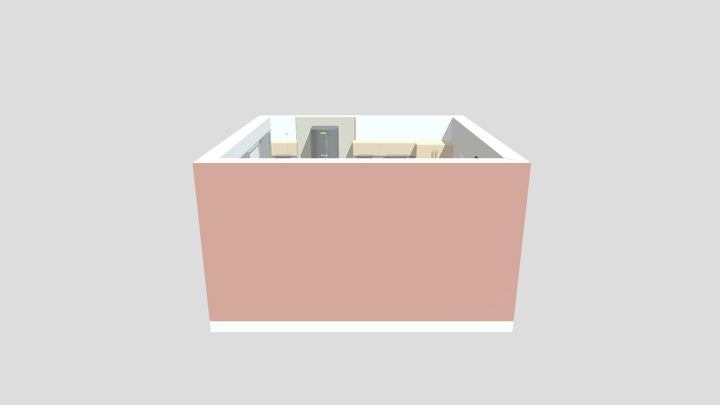 Kitchen 3D Model