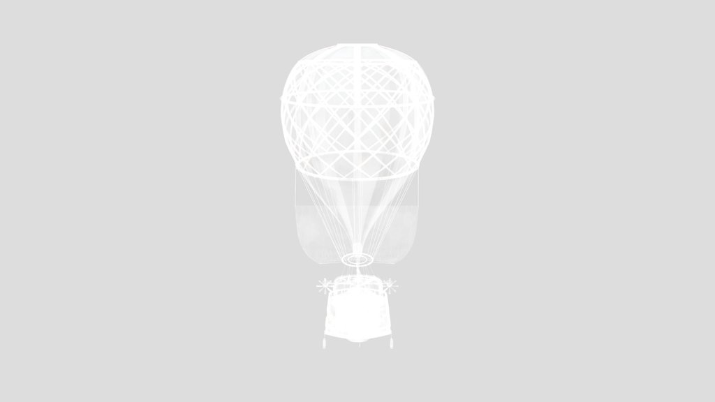 Hunt Horror Hot Air Ballon