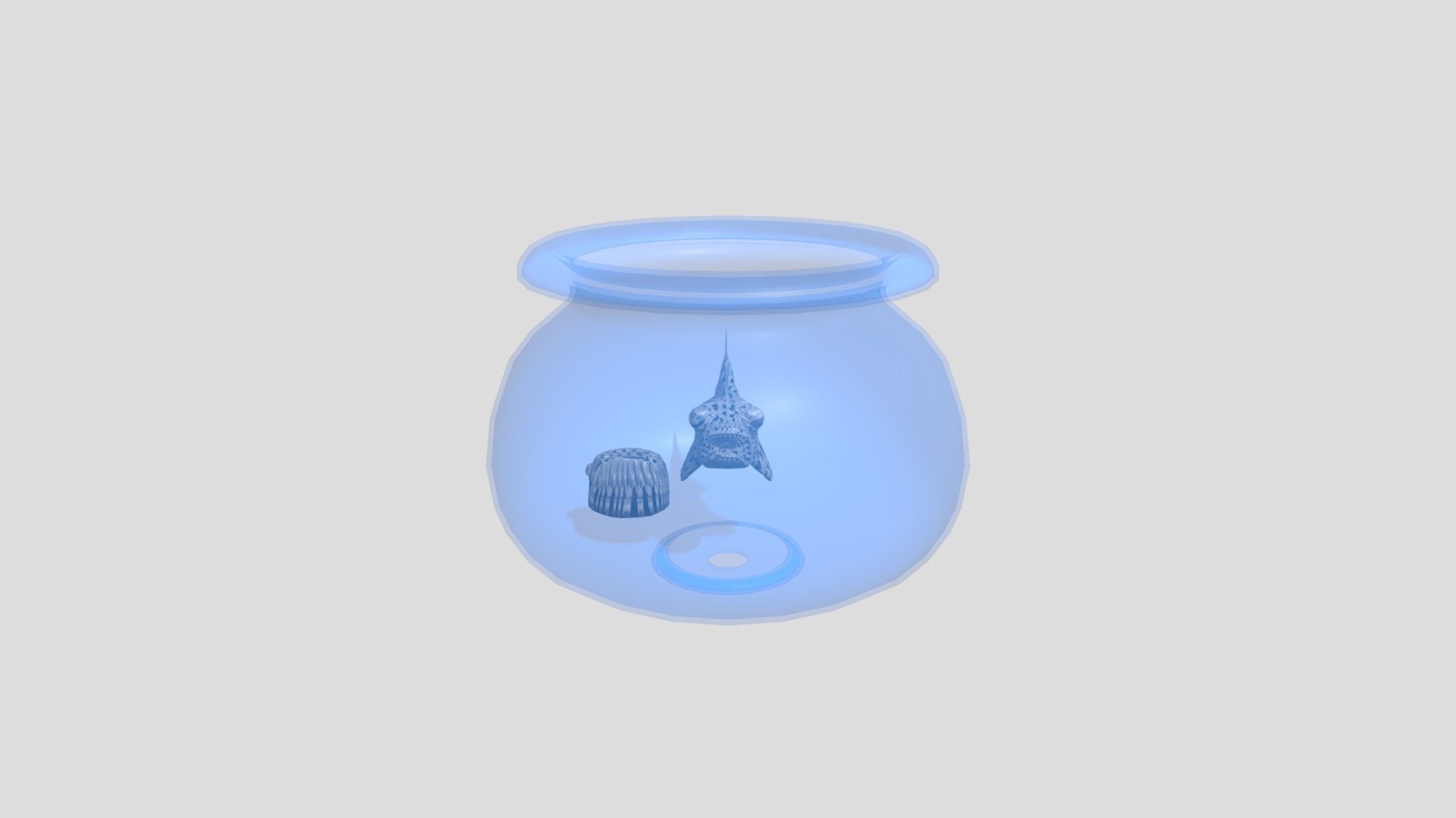 Fish_Bowl_and_Decoration 3D model by cameronharward1 [9c08ae1