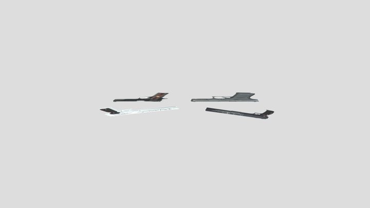 guns 3D Model
