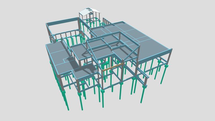 Rio Verde - |F| e |D| 3D Model