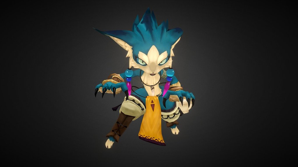 Character1(Ovopack) - 3D Model By Manuel De Jorge (@NBQuaternion ...