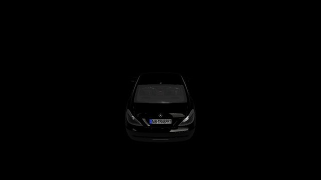 Mercedes Benz CLS 3D Model