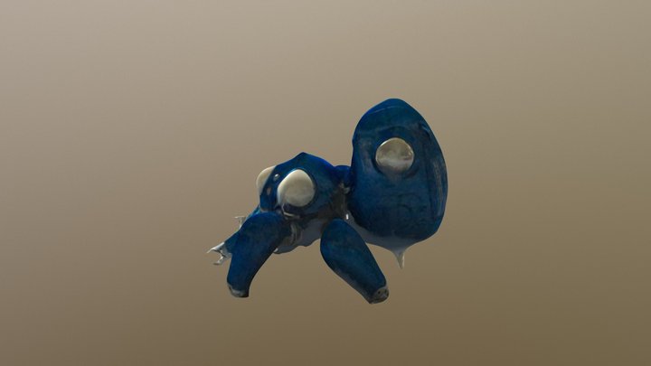 Tachikoma 3D Model