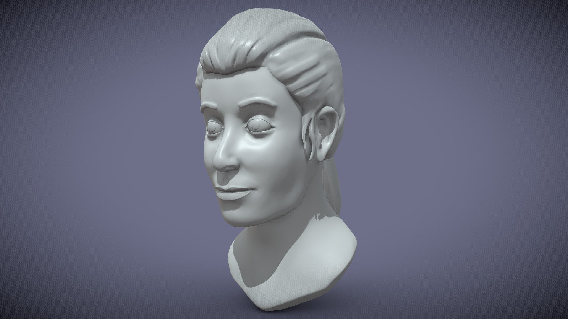 Sculpting Practice #7 - Buy Royalty Free 3D model by Ryan King Art ...