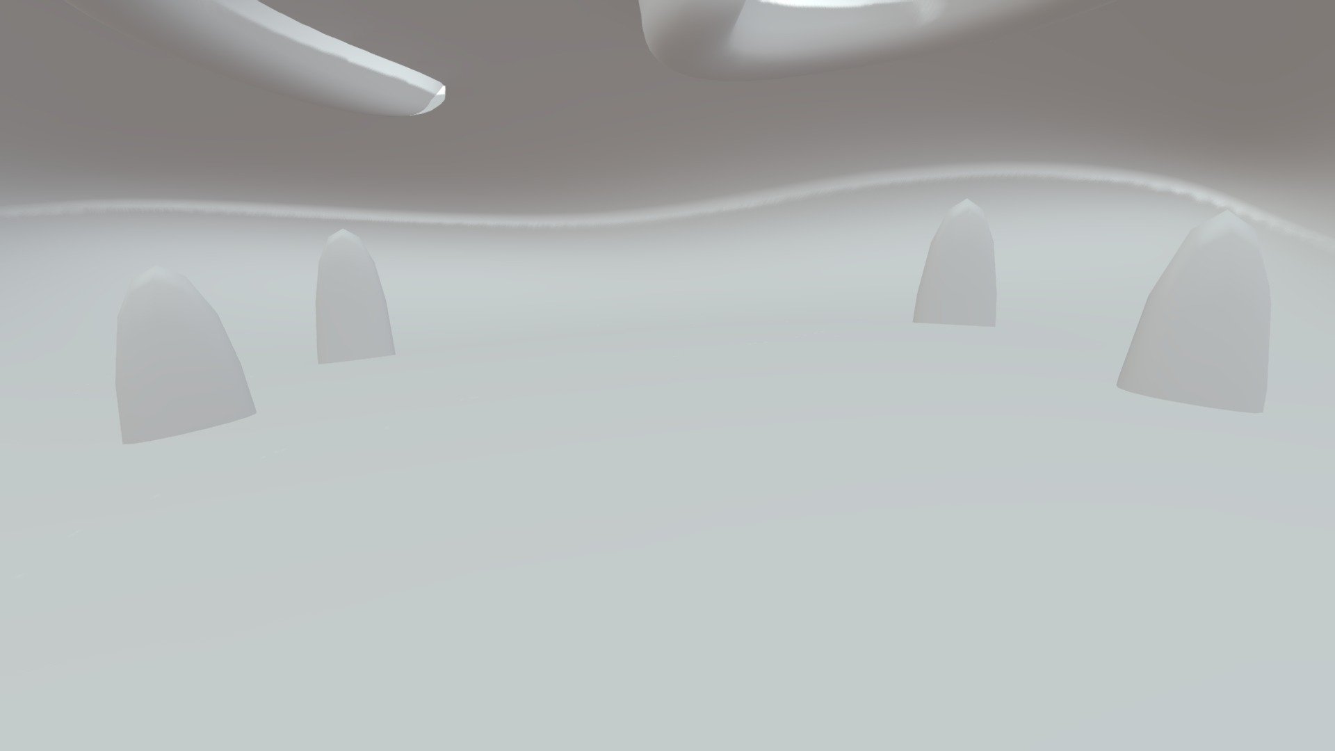 High poly Deku Shield