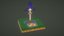 Loading 3D Model