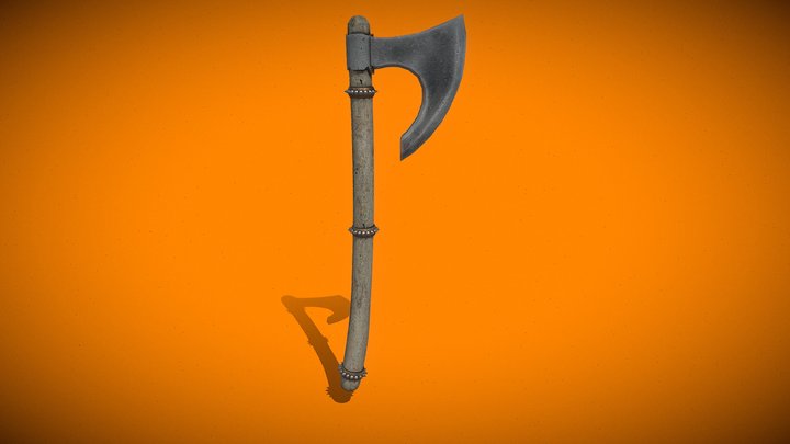 Axe 3D Model