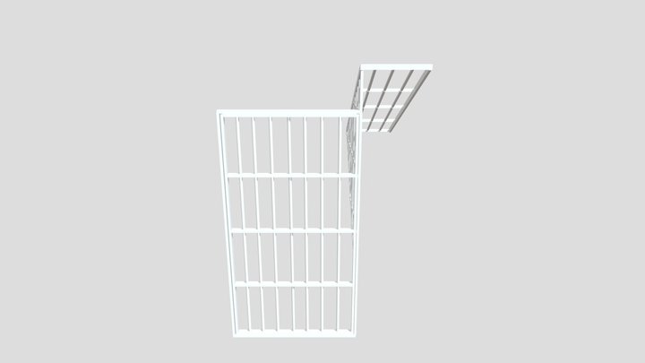 Proteccion Para Escaleras 3D Model