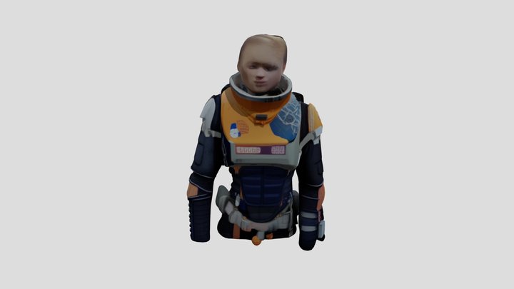 Mina Sundwell 3D Model