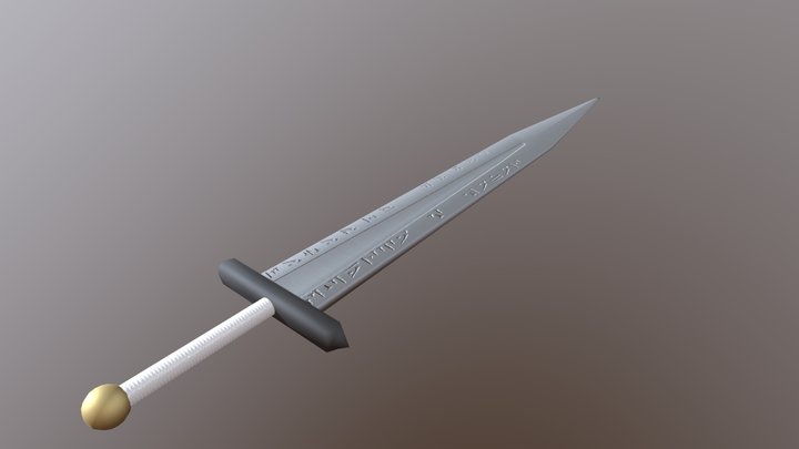 Espada 1 3D Model