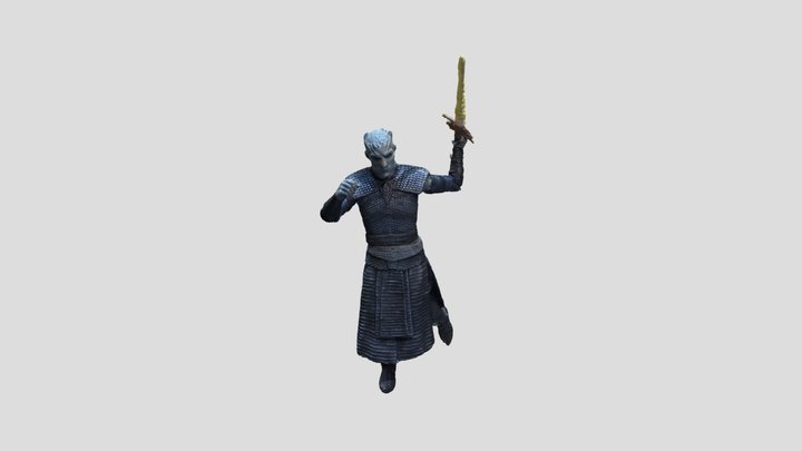 The nigth King's 3D Model