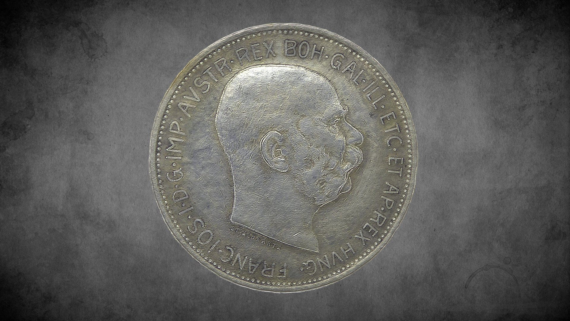 Austrian Coin - 1912 (2 Kronen)
