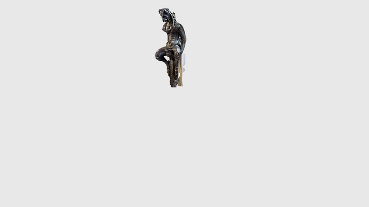 Diavolino, Giambologna 3D Model