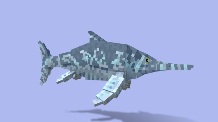 Icthyosaurus 3D Model