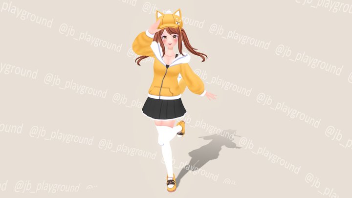 Fanart Gotoubun no Hanayome Movie - 3D model by jinbao_playground