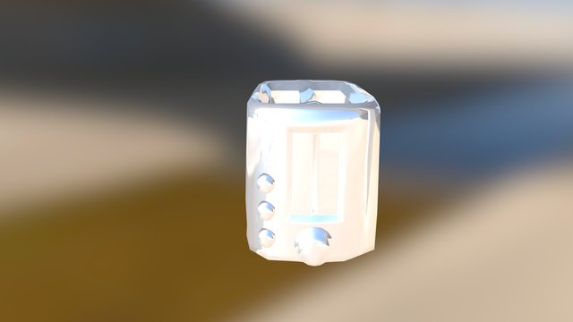toster 3D Model