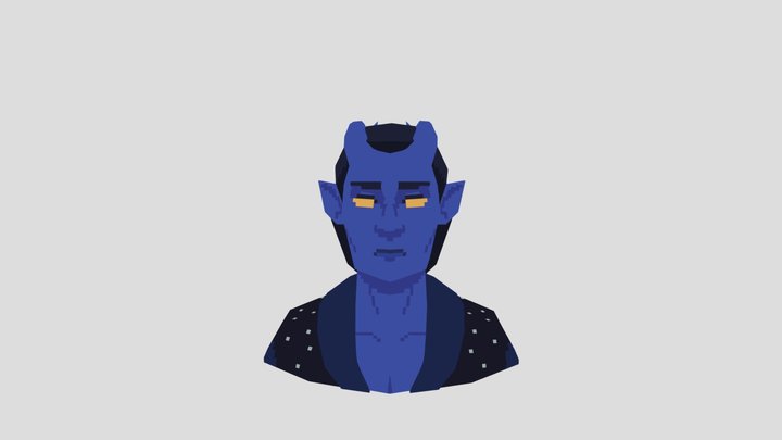 Sean 3D Model
