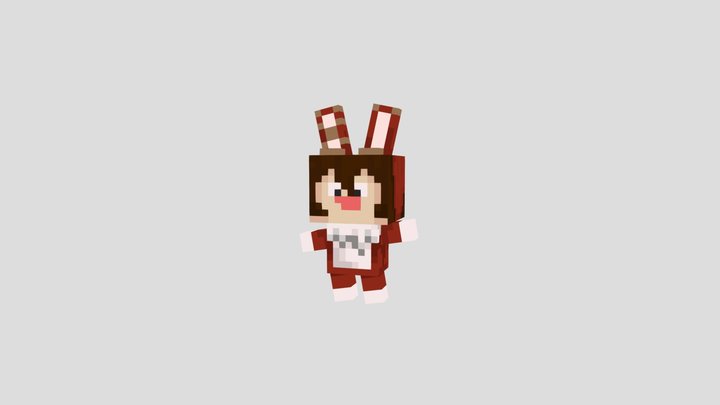 Baron Bunny 3D Model