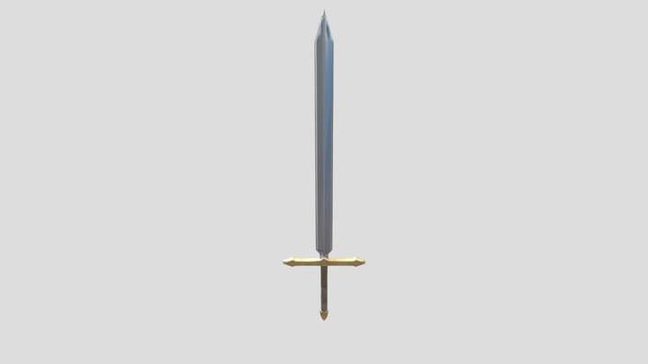 Sword 3D Model