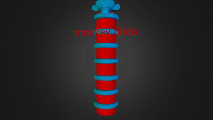 mookeydildo 3D Model
