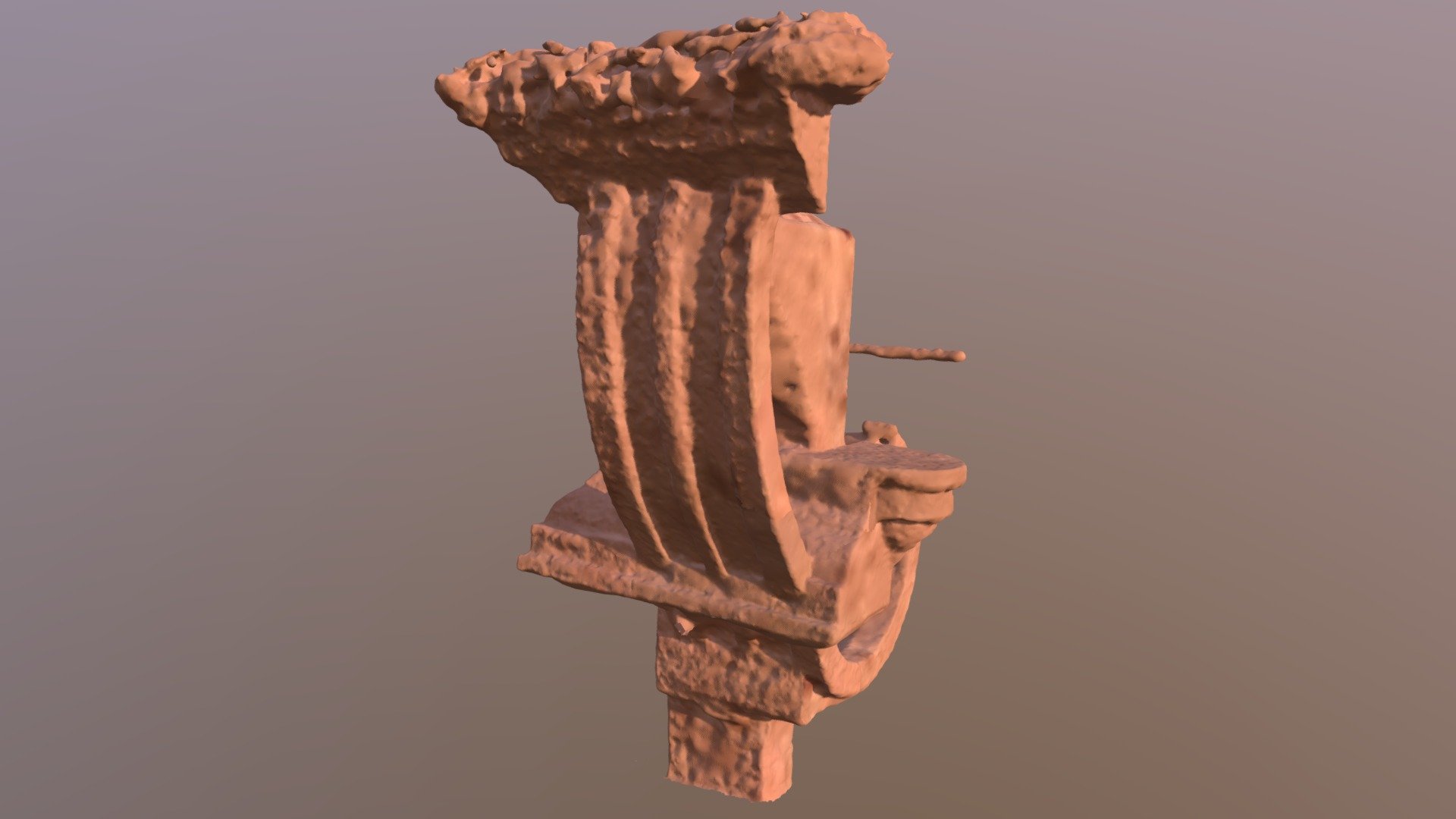 3D Scan Full Object SketchFab
