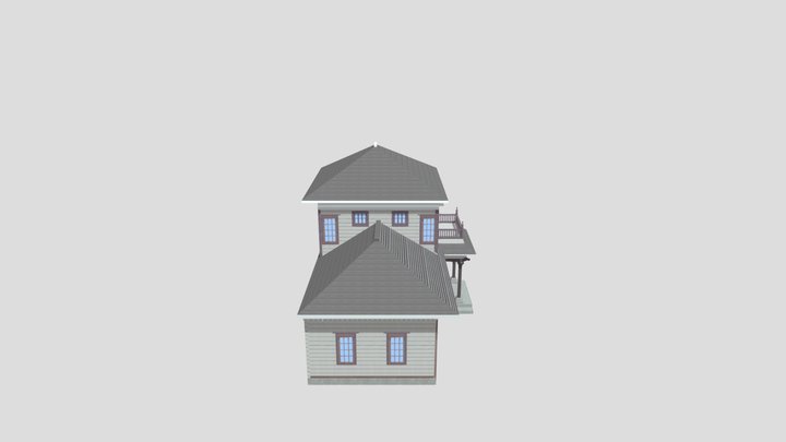 祐希さん　 Home Page作成 3D Model