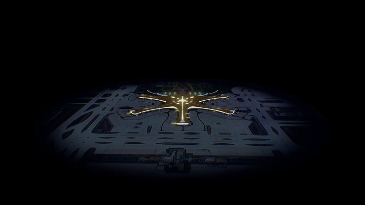 daxing_light 3D Model