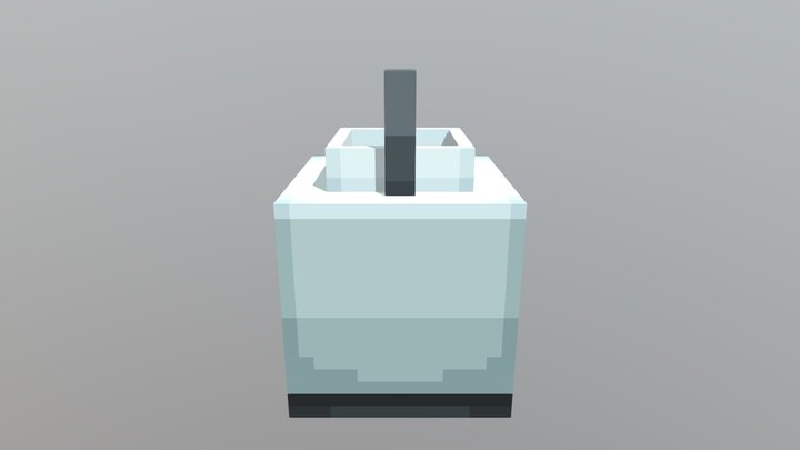 Wash Basin 3D Model