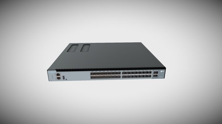 S5850-32S2Q 3D Model