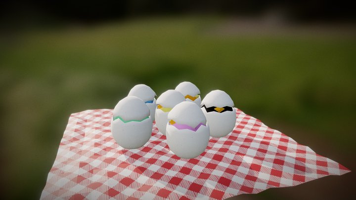 Bobbing Bird 3D Model
