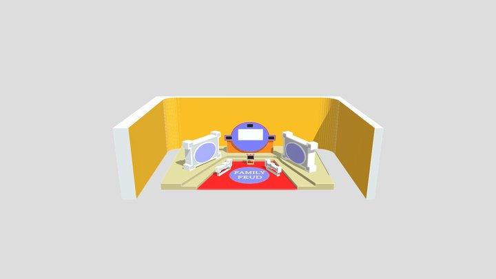 Family Feud 3D Model