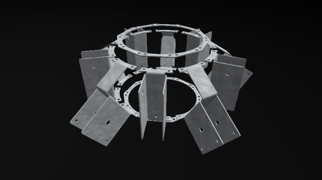 10 Connector Ver3 Exploded 3D Model