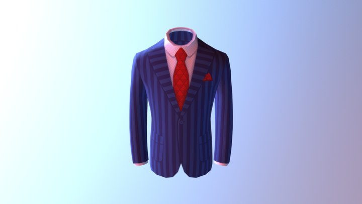 Пиджак 3D Model
