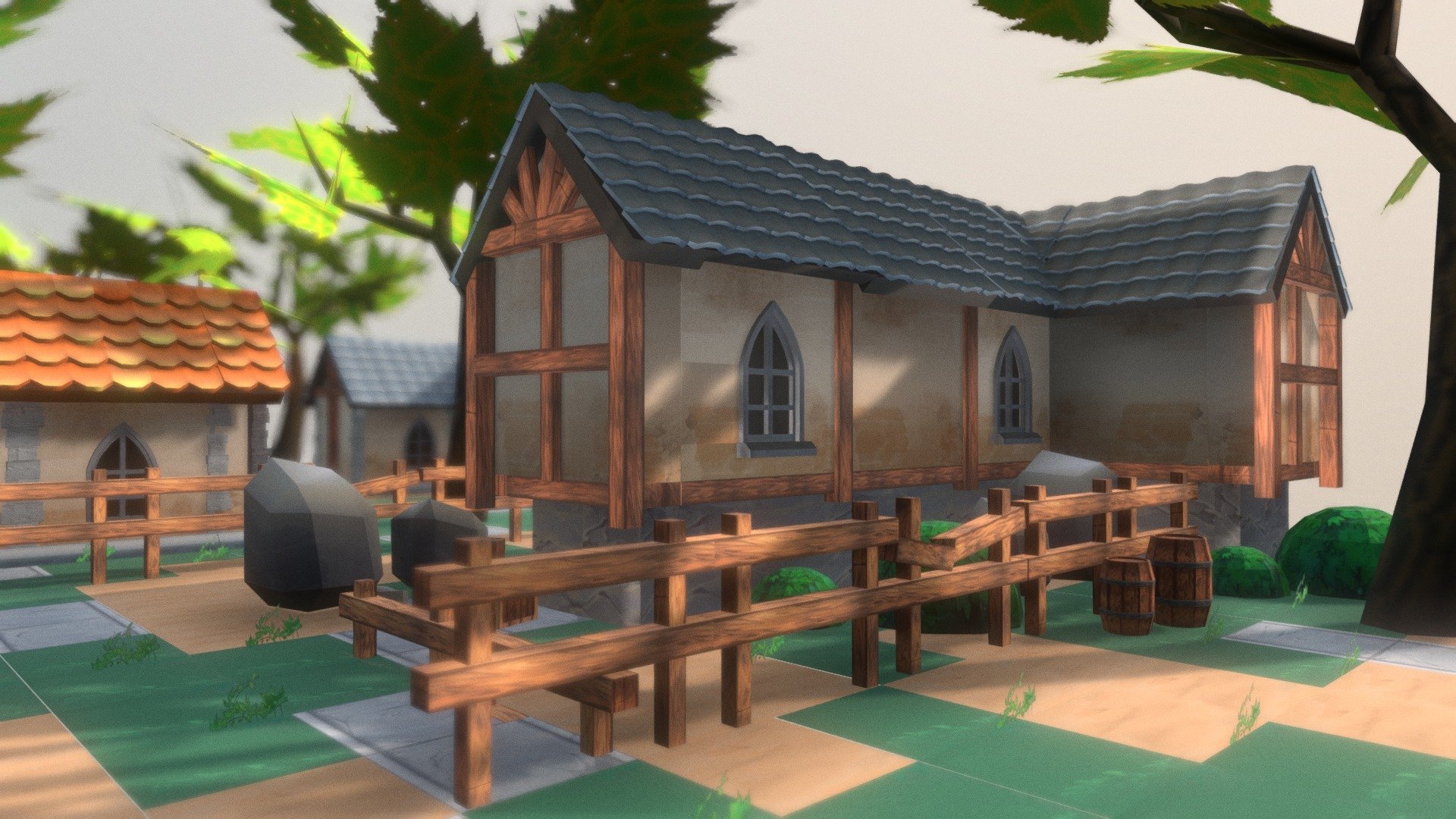 Final Rendered
