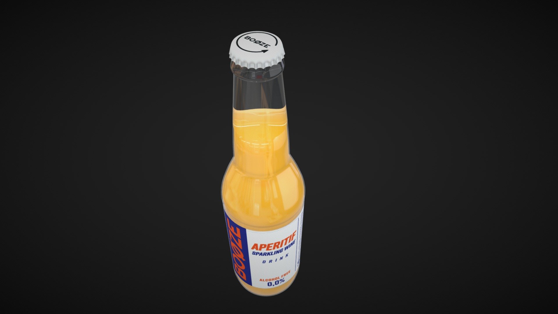 booze — Sketchfab embed 3D viewer