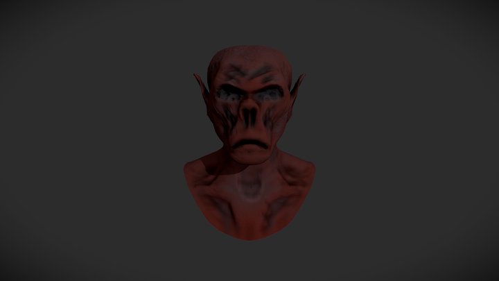 Progreso 1 Sergio Ramírez 3D Model
