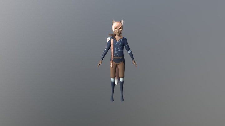 Cara 3D Model