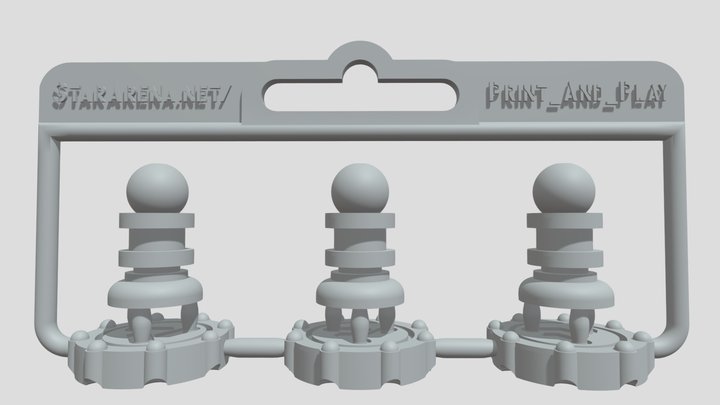 [NEW] ROYAL-GUARD 3D Model