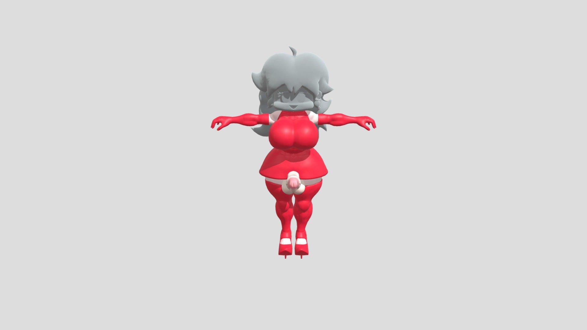 Girlfriend V2 - Download Free 3D model by Spider-man (@taymnsiri5 ...