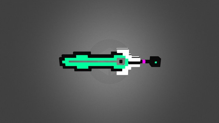 Voidblade 3D Model