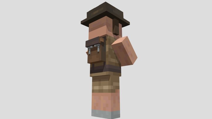 Traveller 3D Model