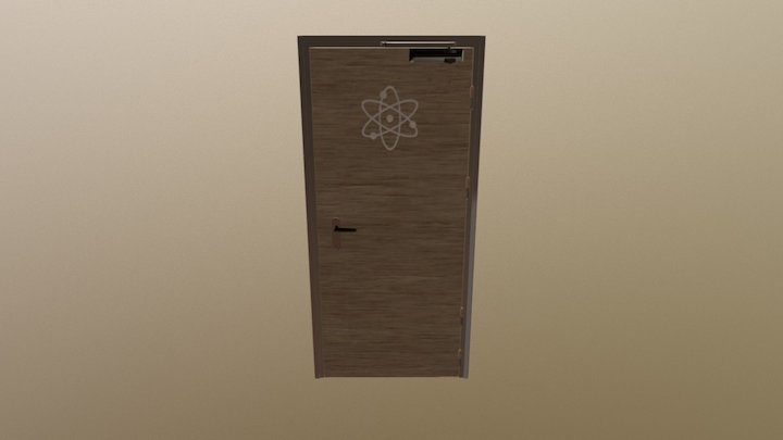 door 3D Model