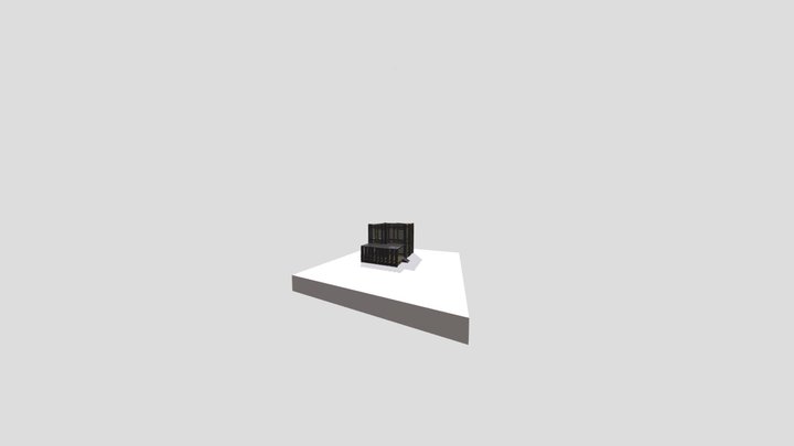 Фасады дома 3D Model